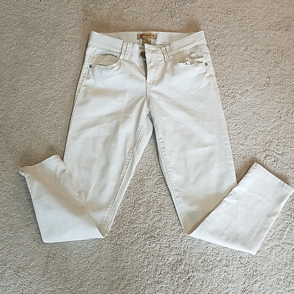 Democracy Ab technology off white jeans